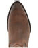 Image #6 - Frye Men's Austin Inside Zip Ankle Boots - Round Toe, Brown, hi-res