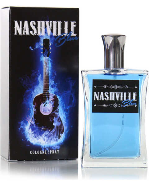 Image #1 - Men's Nashville Blue Cologne, Multi, hi-res