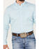 Image #3 - Cody James Men's Glacier Button Down Western Shirt, Blue, hi-res