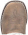 Image #4 - Smoky Mountain Toddler Boys' Autry Western Boots - Broad Square Toe, White, hi-res