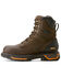 Image #2 - Ariat Men's 8" Big Rig Waterproof Work Boots - Soft Toe, Brown, hi-res