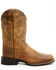 Image #2 - Cody James Men's Ace Western Boots - Broad Square Toe , Tan, hi-res