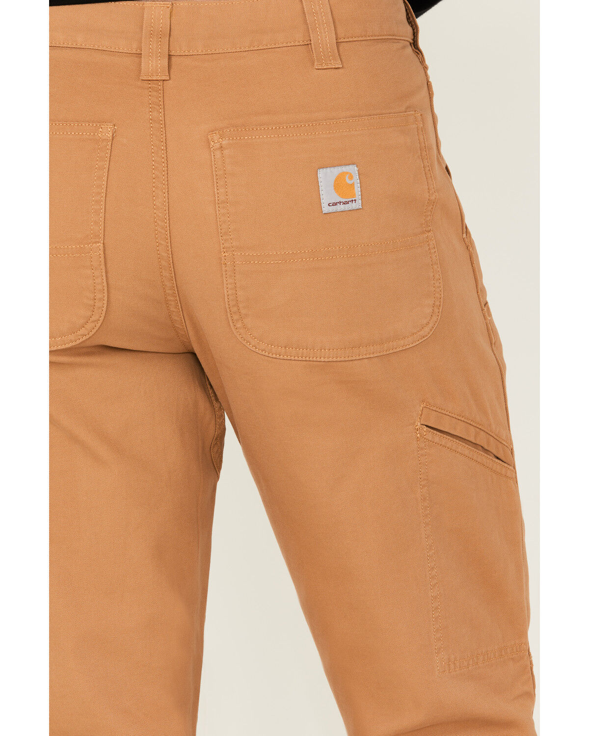 Image #4 - Carhartt Men's Rugged Flex Rigby Double-Front Straight Utility Work Pants, Brown, hi-res