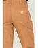 Image #4 - Carhartt Men's Rugged Flex Rigby Double-Front Straight Utility Work Pants, Brown, hi-res