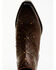 Image #7 - Shyanne Women's Ditza Western Booties - Snip Toe, Brown, hi-res