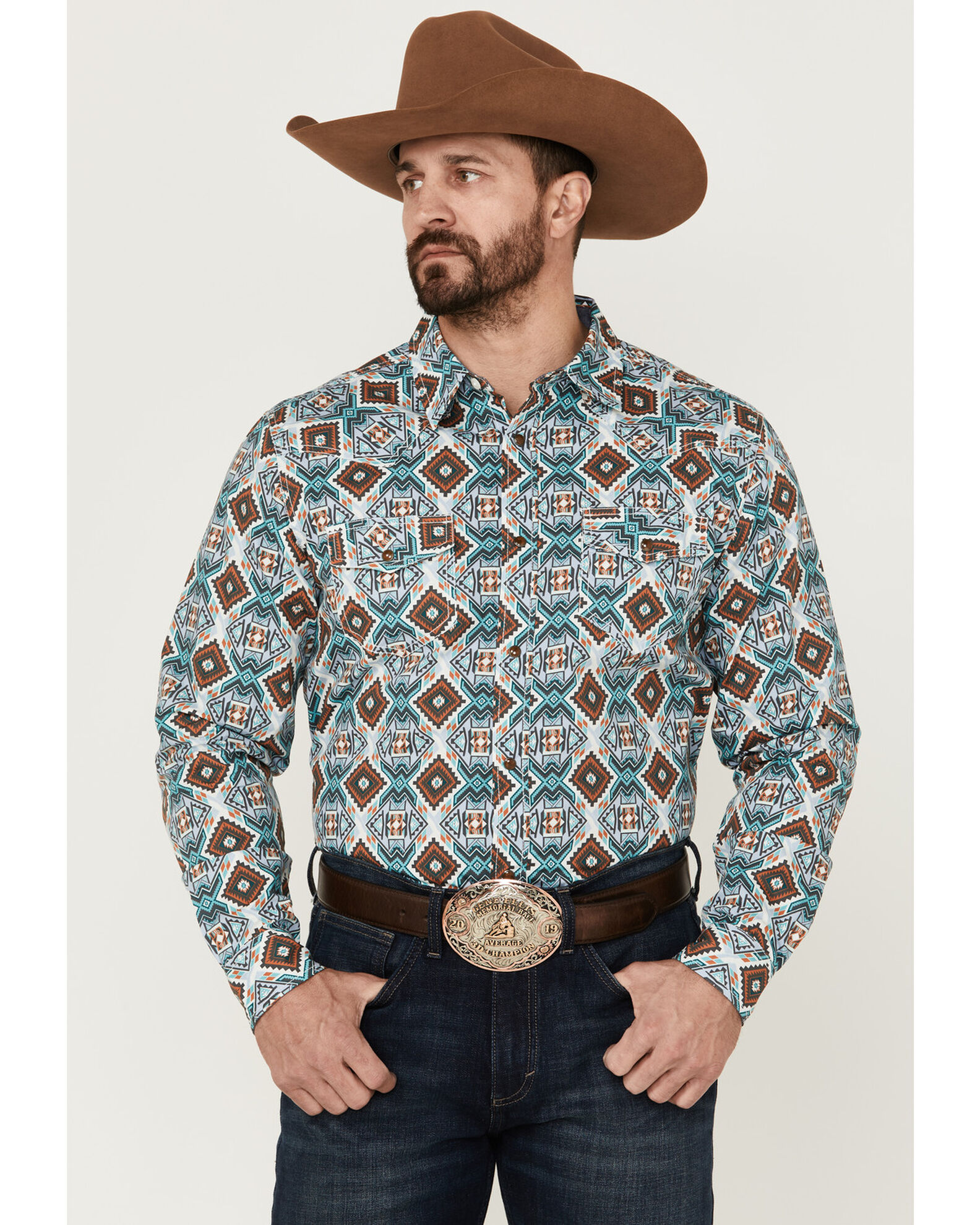 Plains long sleeve western shirts online