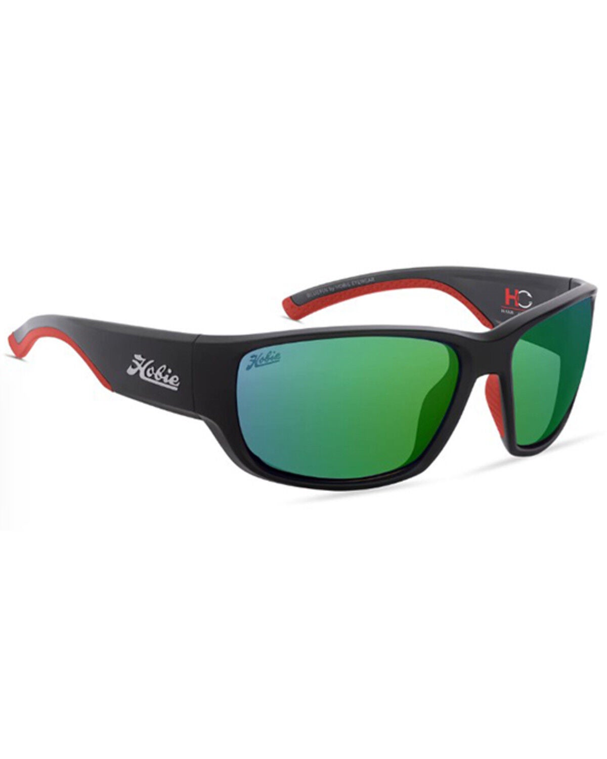 Hobie Hank Cherry Bluefin Float Sunglasses, Green, hi-res