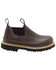 Image #2 - Georgia Boot Boys' Little Georgia Giant Romeo Casual Shoes - Round Toe, Brown, hi-res