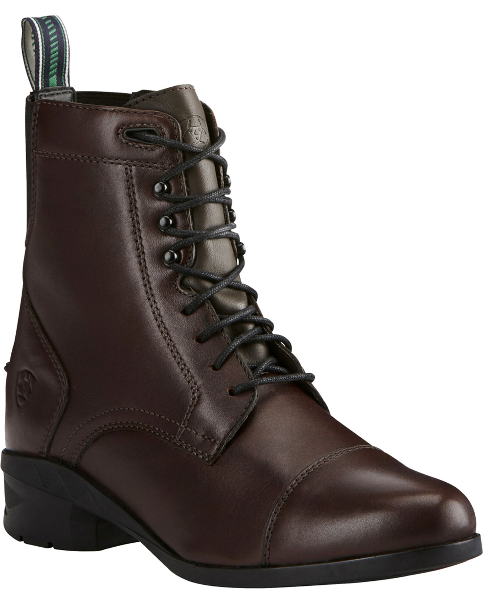 Ariat Heritage IV Lace Ladies Paddock Boots Light Brown