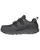Image #3 - Hoss Men's Buster Low Velcro Waterproof Slip Resistant Work Shoes - Carbon Nano Toe, Black, hi-res