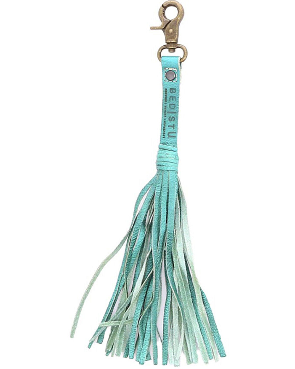 Bed Stu Tassel Clip, Teal, hi-res