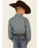 Roper Boys' Turquoise Southwestern Geo Print Long Sleeve Snap Western Shirt , Turquoise, hi-res