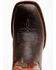 Image #6 - Cody James Men's Cody Blue Performance Leather Western Boots - Broad Square Toe, , hi-res