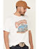 Image #3 - Junk Food Clothing Men's Corvette Get's It On Graphic T-Shirt, White, hi-res