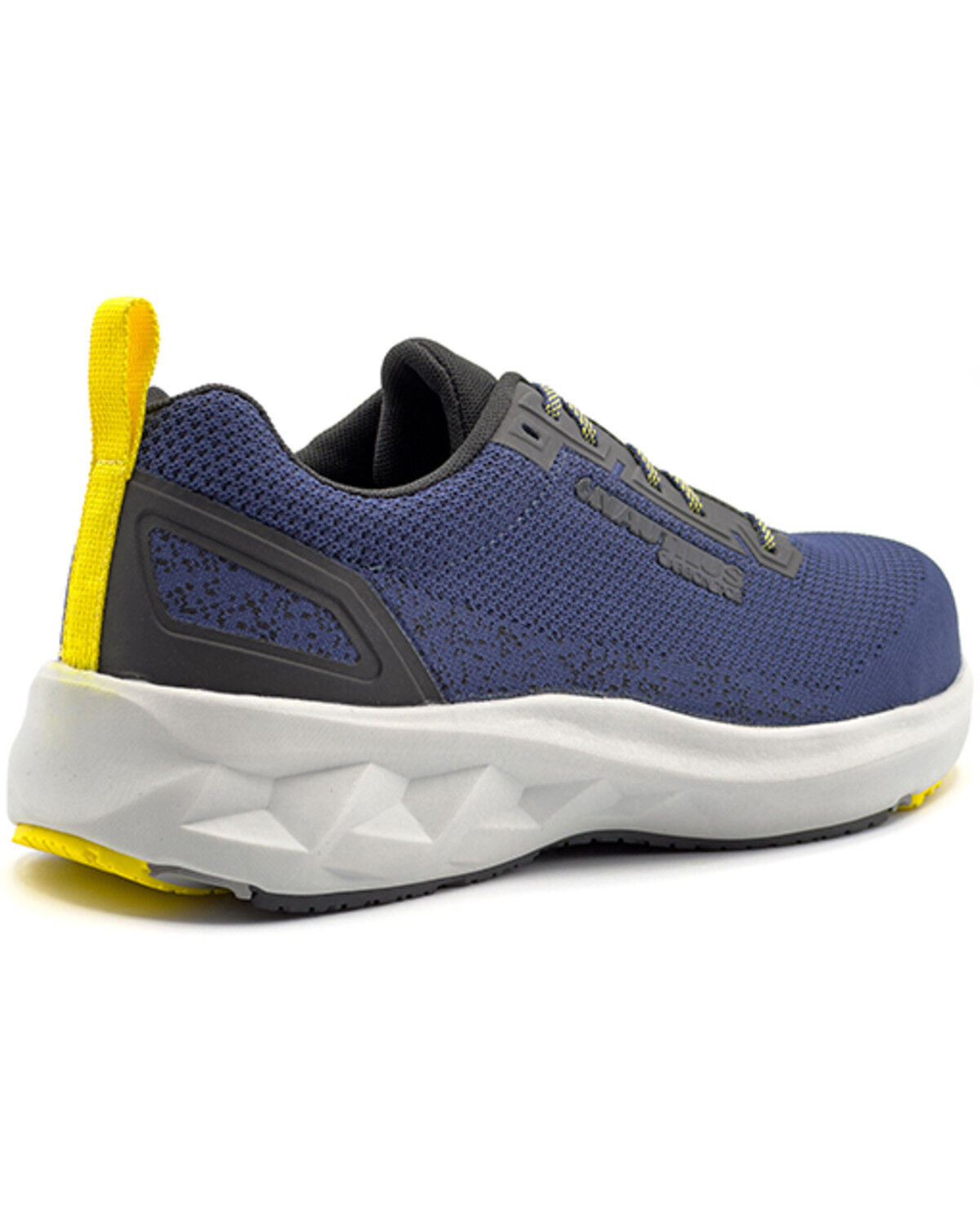Image #5 - New Balance Men's Nautilus Springwater Work Shoes - Carbon Nano Toe, Blue, hi-res