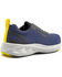 Image #5 - New Balance Men's Nautilus Springwater Work Shoes - Carbon Nano Toe, Blue, hi-res