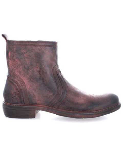 Image #2 - Roan by Bed Stu Men's Crestone Western Casual Boots - Square Toe, Black, hi-res