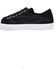 Image #3 - Dingo Women's Campus Sneakers, Black, hi-res