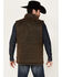 Image #4 - Cody James Men's Oil Slick Snap Vest - Big , Brown, hi-res