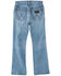 Image #1 - Wrangler Retro Boys' Woodmere Light Wash Slim Bootcut Stretch Denim Jeans, Blue, hi-res