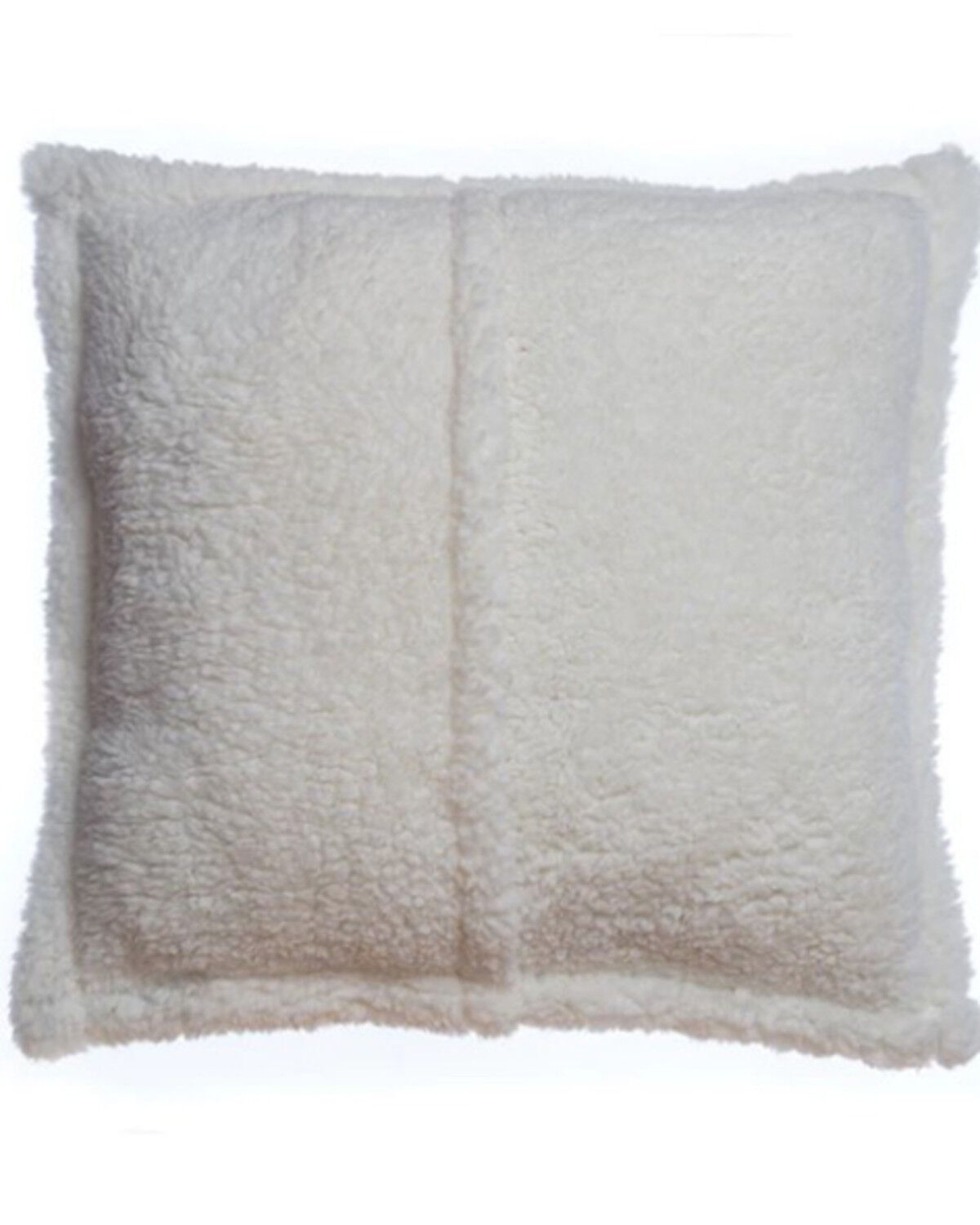 Image #2 - Carstens Home Christmas Barn and Truck Pillow, White, hi-res