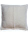 Image #2 - Carstens Home Christmas Barn and Truck Pillow, White, hi-res