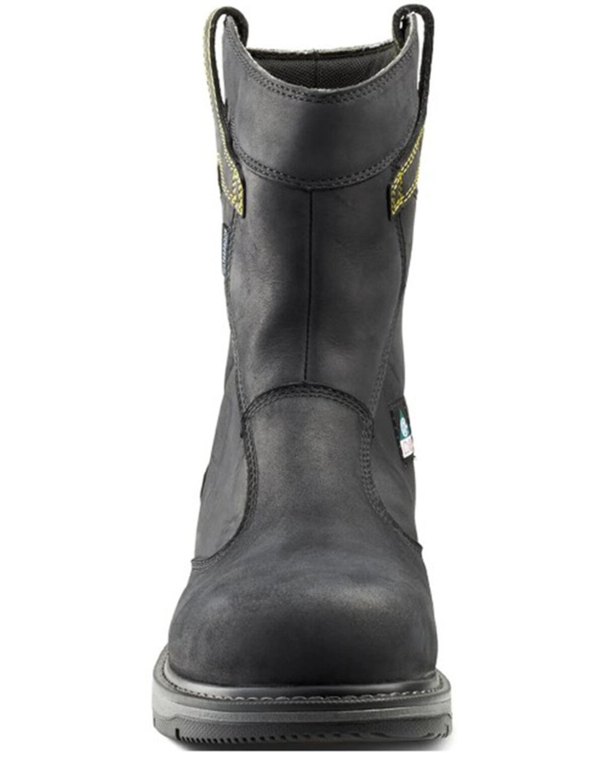 Image #4 - Kodiak Men's 8" Patton Wellington Waterproof Work Boots - Aluminum Toe, Black, hi-res