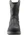 Image #4 - Kodiak Men's 8" Patton Wellington Waterproof Work Boots - Aluminum Toe, Black, hi-res