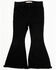 Image #1 - Shyanne Toddler Girls' Flare Stretch Denim Jeans, Black, hi-res