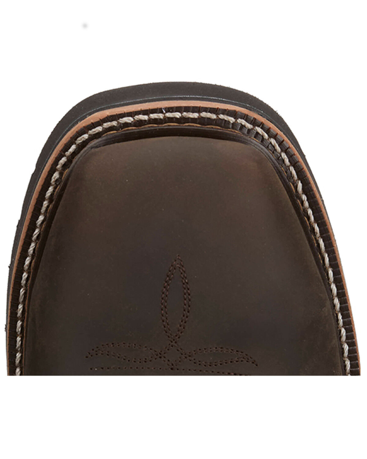 Image #6 - Justin Men's 11" Billings USA Waterproof Pull-On Work Boots - Steel Toe, Dark Brown, hi-res