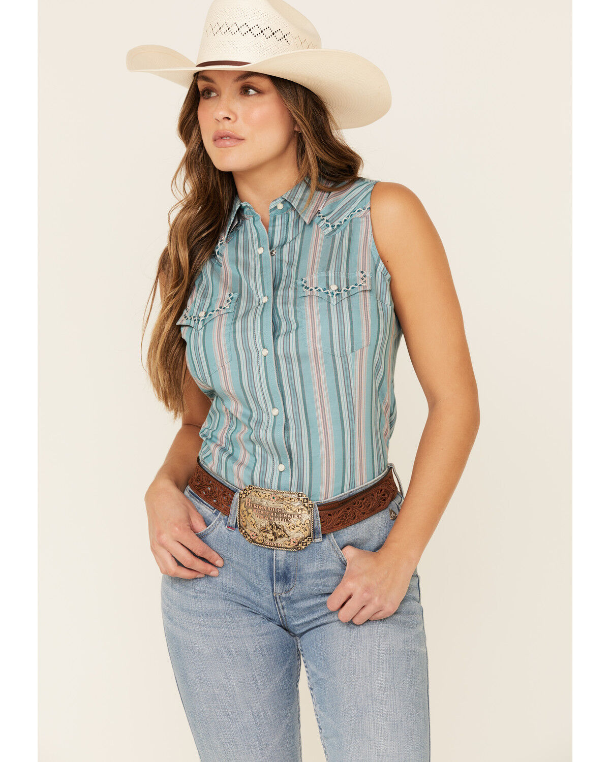 Women's Wrangler Sleeveless Tops - Sheplers