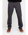 Image #2 - Ariat Men's Rebar M4 Made Tough Durastretch Double Front Straight Work Pants, Grey, hi-res