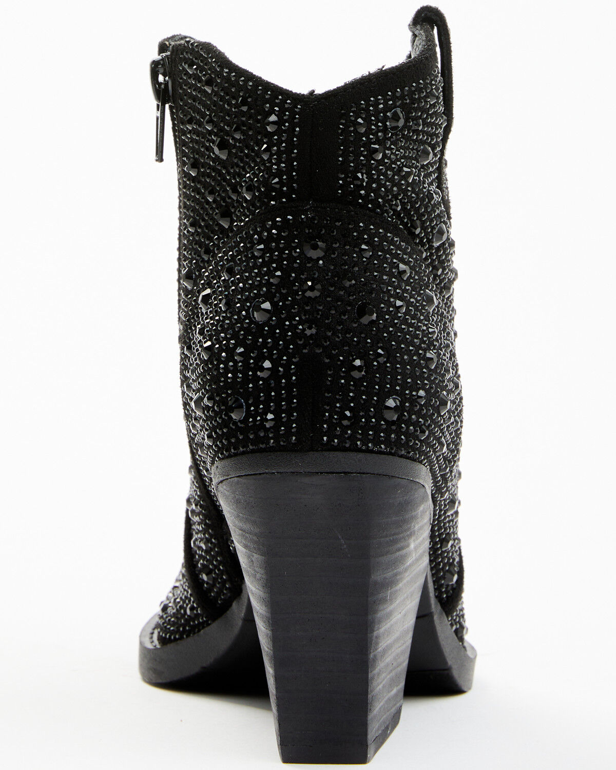 Image #5 - Very G Women's Austin Booties - Snip Toe, Black, hi-res