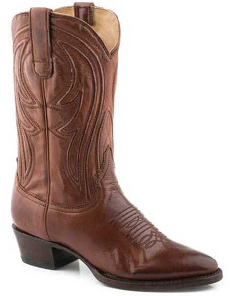 Image #1 - Stetson Women's Nora Western Boots - Pointed Toe, Brown, hi-res