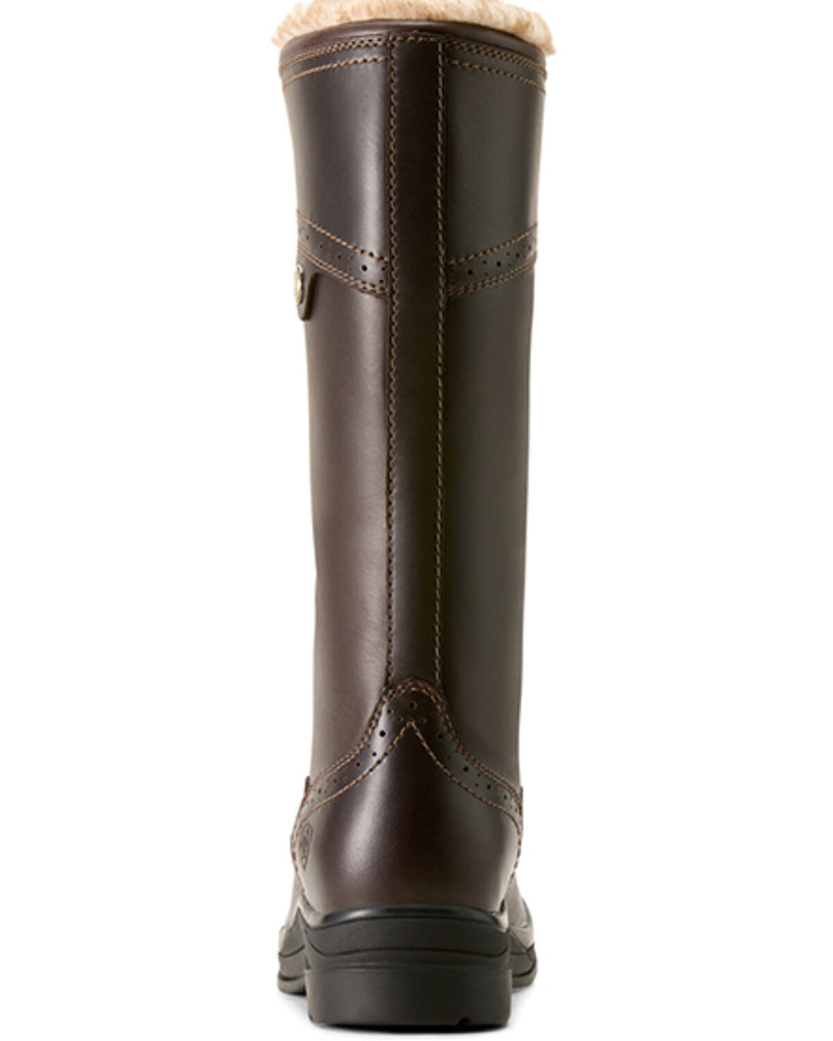 Image #3 - Ariat Women's Wythburn II Sherpa Waterproof Boots - Round Toe, Brown, hi-res