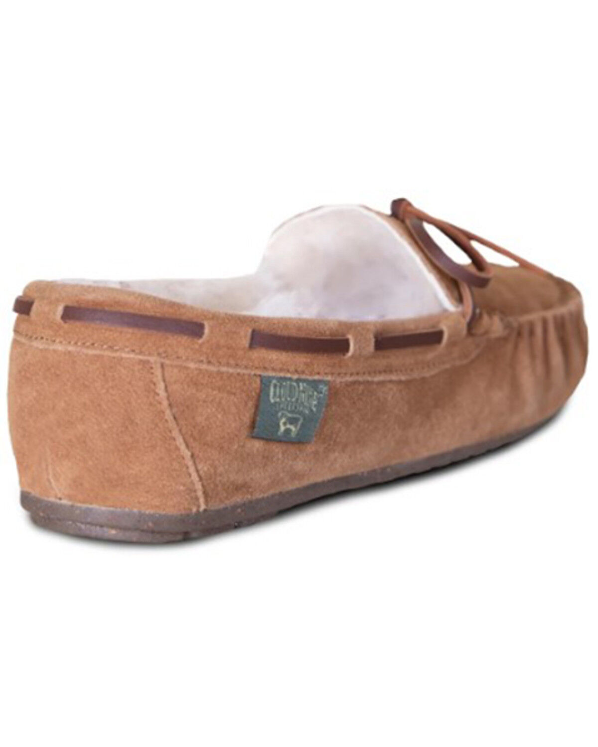 Image #4 - Cloud Nine Women's Sheepskin Moccasins 2, Chestnut, hi-res