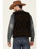 Image #4 - Cody James Men's Valley Southwestern Print Zip-Front Wool Vest , , hi-res