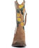 Image #4 - Golo Shoes Women's Cactus Graphic Western Boot - Round Toe, Camel, hi-res
