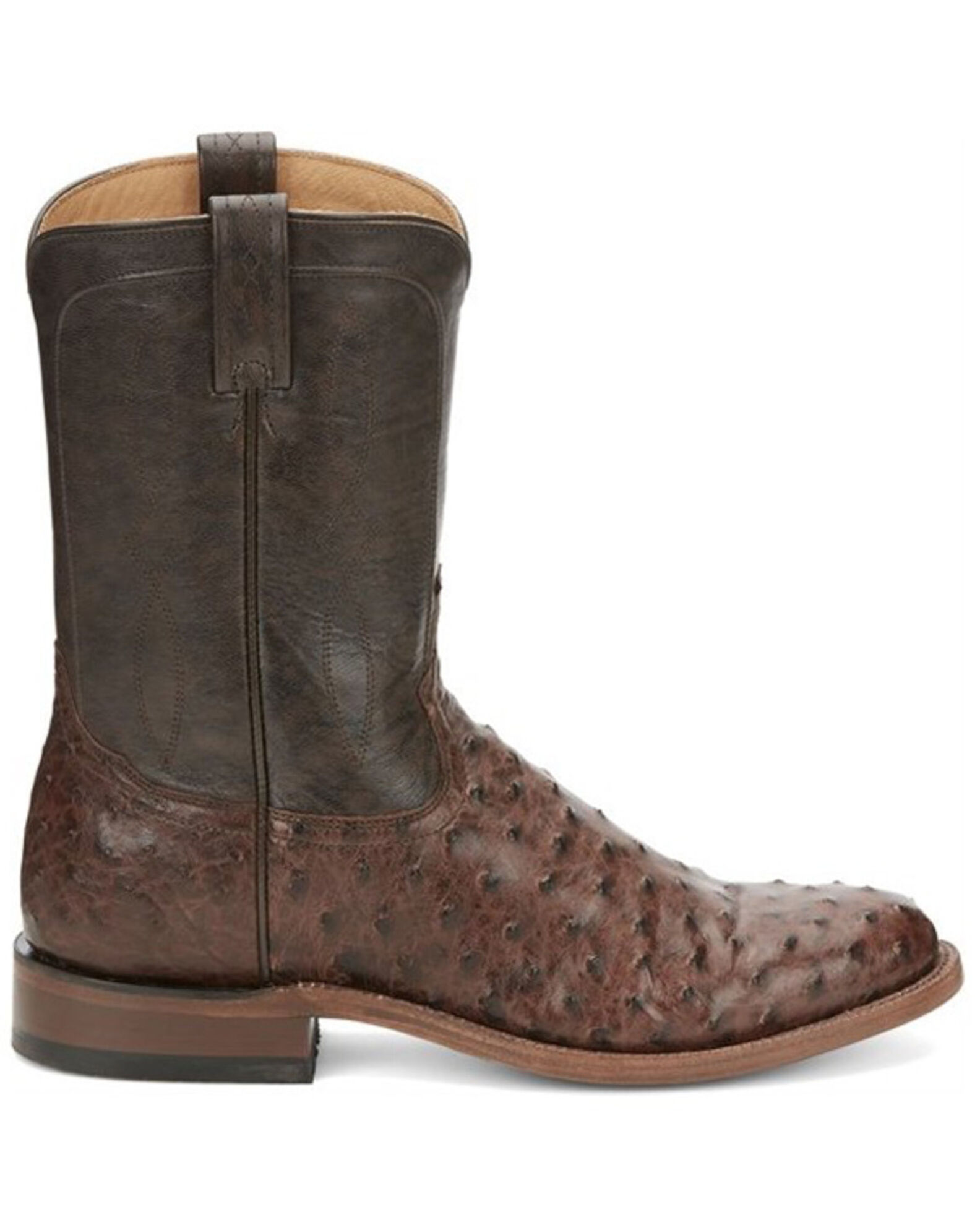 Tony Lama Men s Monterey Western Boots Round Toe Sheplers