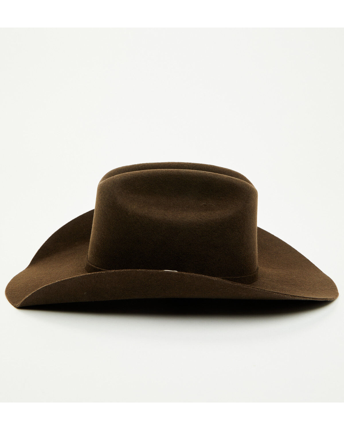 Image #3 - Stetson Kids' Giddy Up Felt Cowboy Hat, Chocolate, hi-res