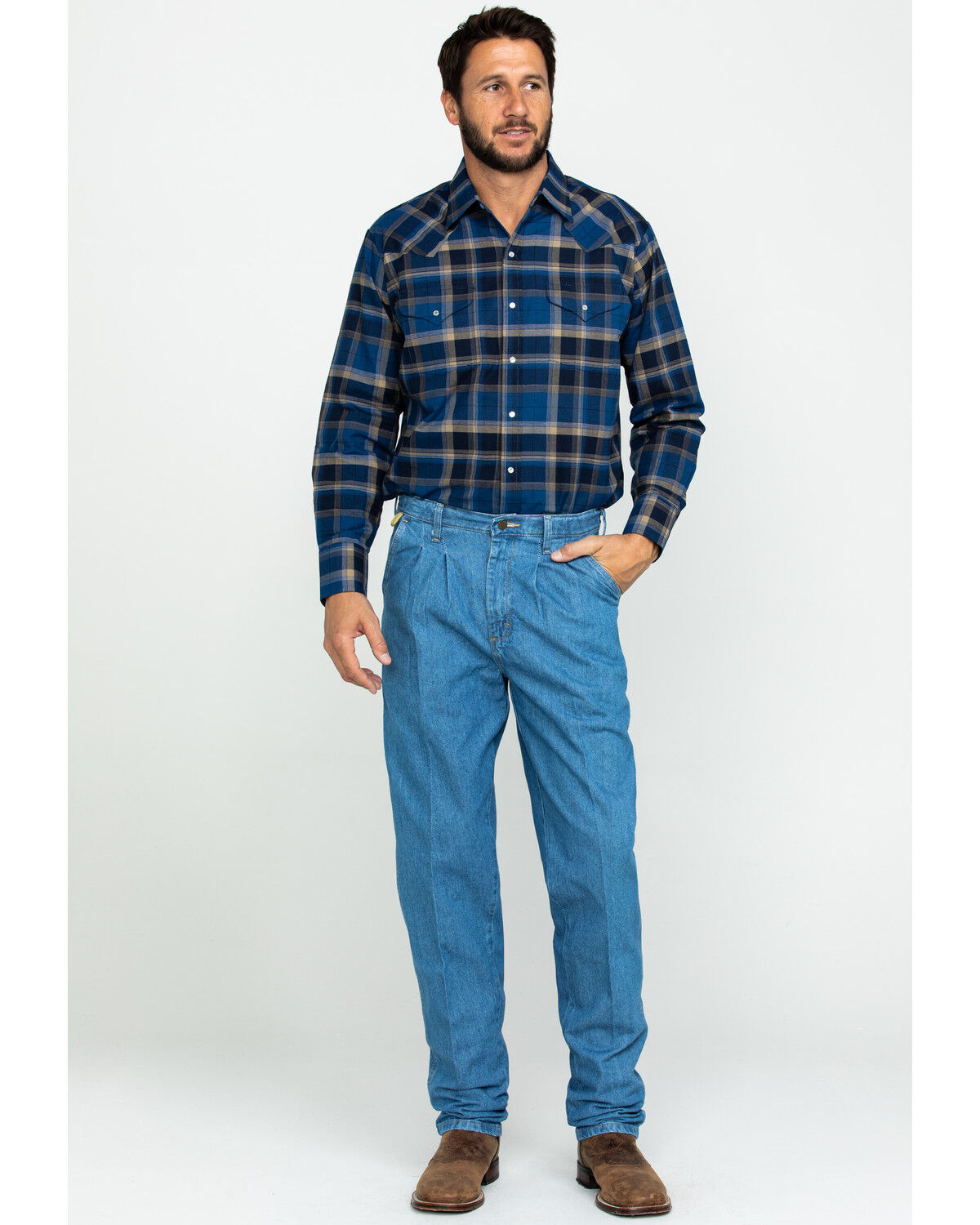 wrangler fishing jeans
