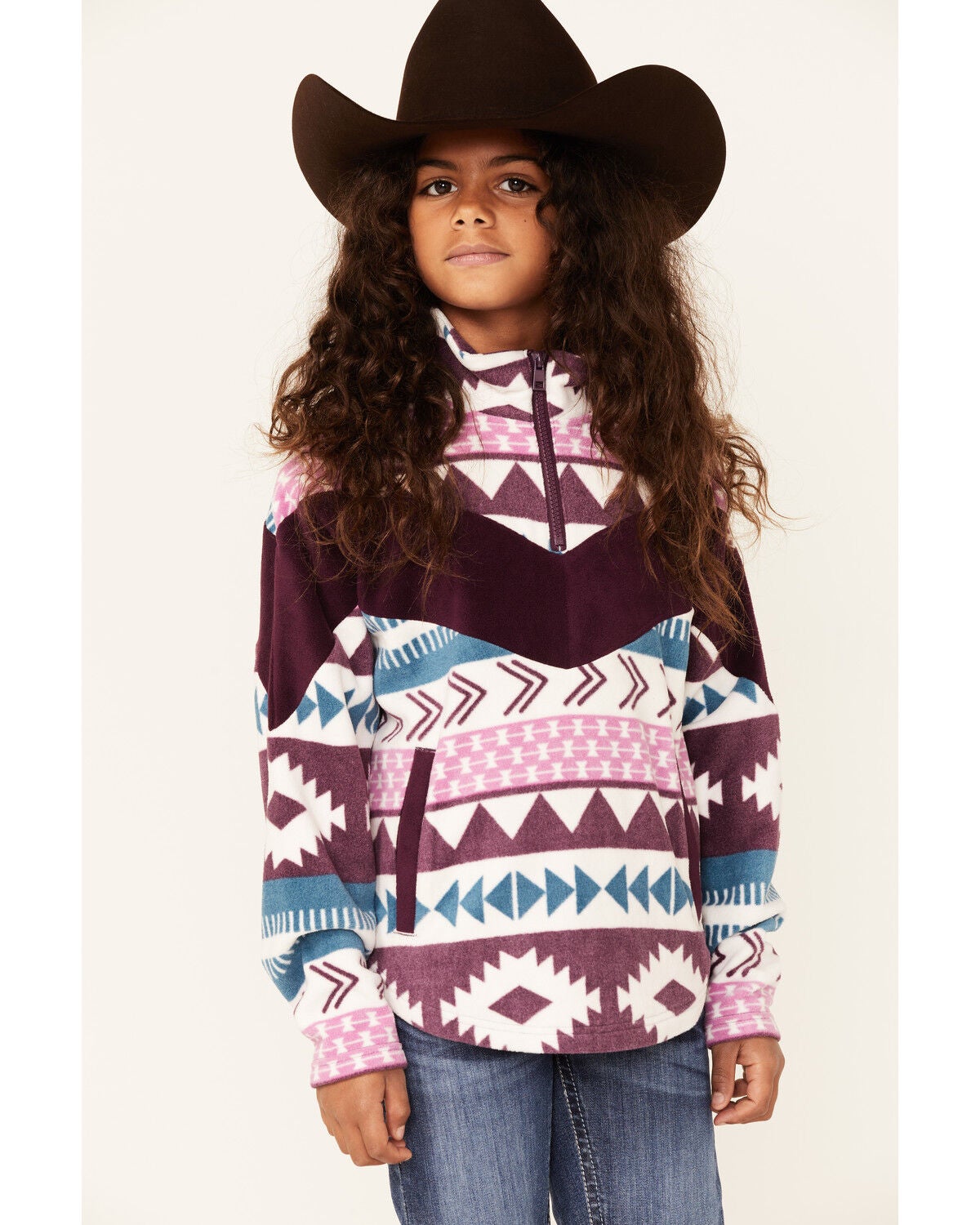 Cruel Girl Girls' Southwestern Print 