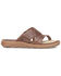 Image #2 - Born Women's Sorja Sport Lightweight Sandals, Brown, hi-res