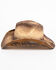 Image #2 - Shyanne Women's Rustic Straw Cowboy Hat, Brown, hi-res