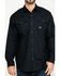 Image #4 - Ariat Men's Rebar Made Tough Durastretch Long Sleeve Work Shirt , Black, hi-res
