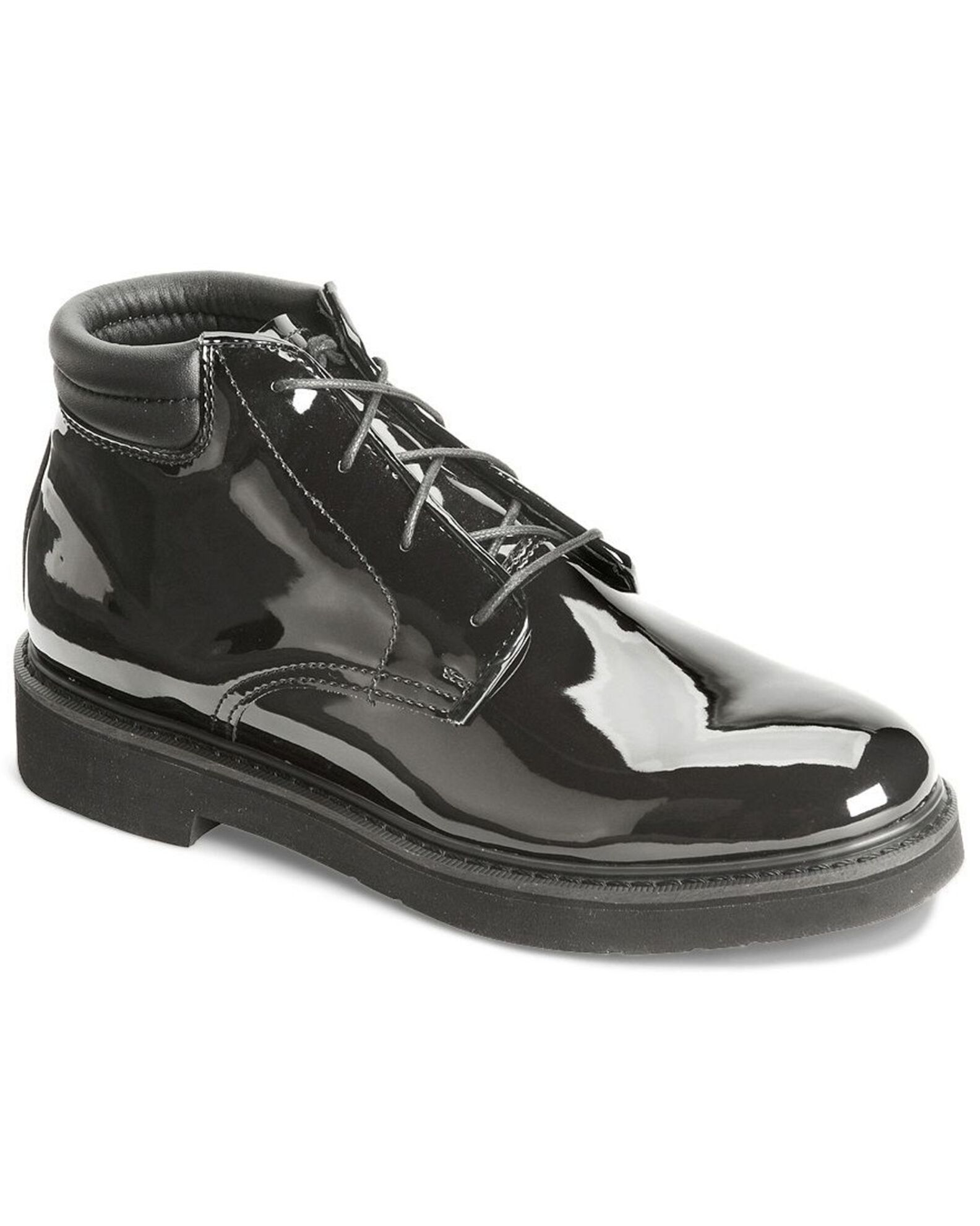 High gloss chukka boots outlet
