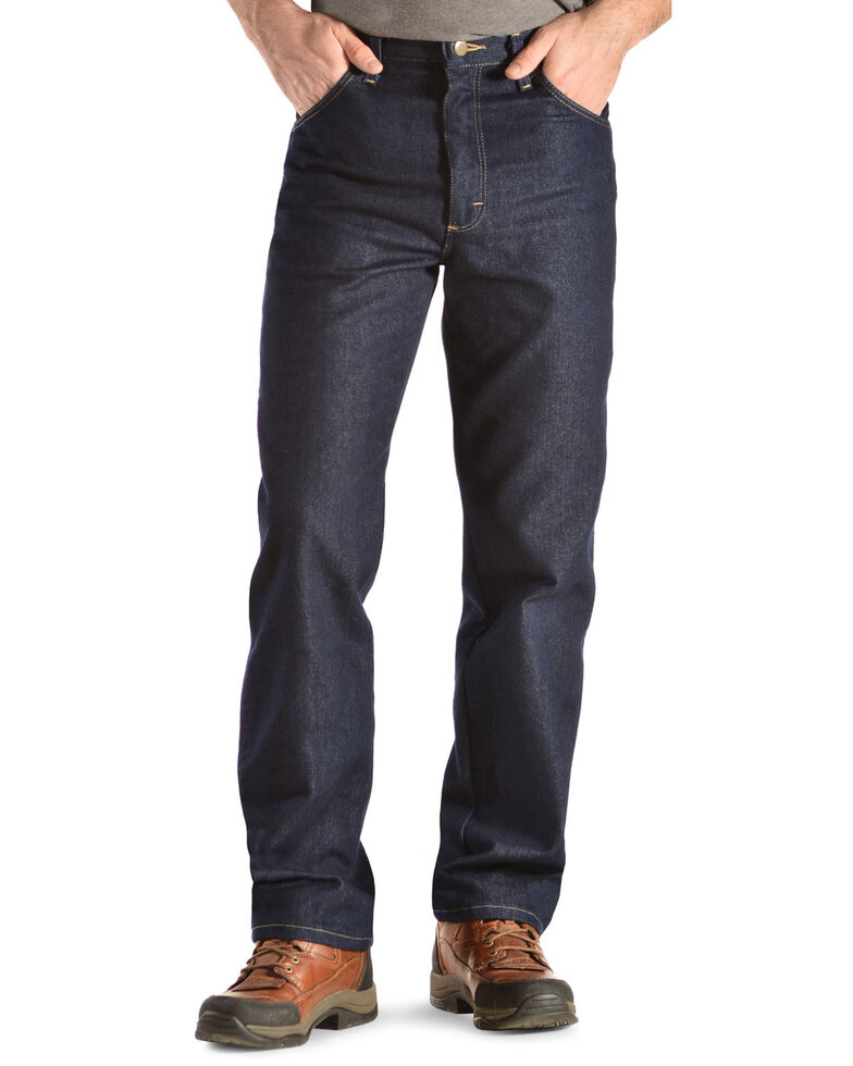 wrangler big men's stretch jeans