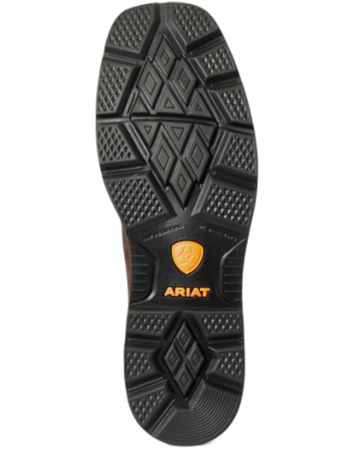 Image #4 - Ariat Men's Groundbreaker Chelsea H20 Work Boot - Broad Square Toe, , hi-res