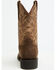 Image #5 - Cody James Men's Oath Performance Western Boots - Broad Square Toe, Brown, hi-res