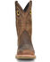 Double H Men's Brown Elijah Western Work Boots - Composite Toe, Brown, hi-res